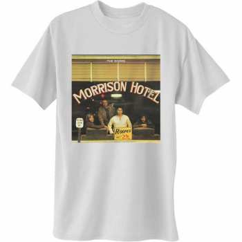 Merch The Doors: Tričko Morrison Hotel  S