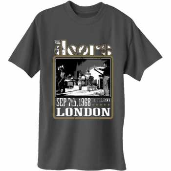 Merch The Doors: Tričko Roundhouse London  S