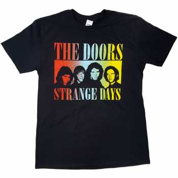 Merch The Doors: Tričko Strange Days  XXL