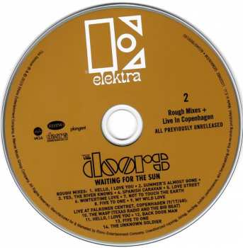2CD The Doors: Waiting For The Sun 39356