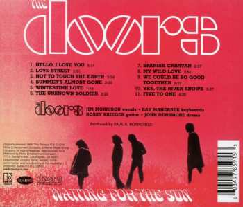 CD The Doors: Waiting For The Sun