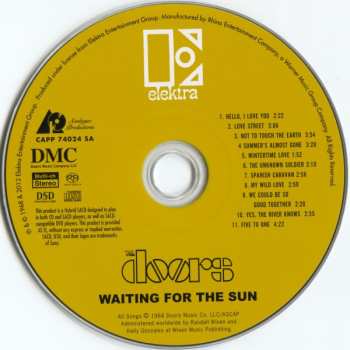 SACD The Doors: Waiting For The Sun 398867