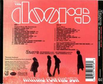 2CD The Doors: Waiting For The Sun 39356