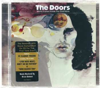 2CD The Doors: Weird Scenes Inside The Gold Mine