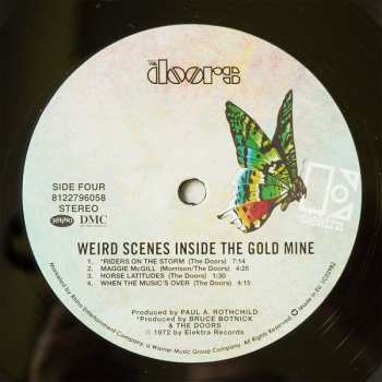 2LP The Doors: Weird Scenes Inside The Gold Mine CLR