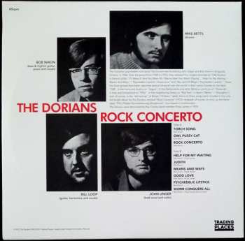 LP The Dorians: Rock Concerto 71692