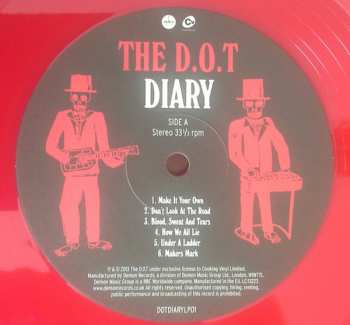 LP The D.O.T.: Diary LTD | CLR 59882
