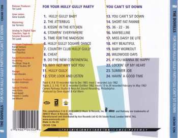 CD The Dovells: For Your Hully Gully Party / You Can't Sit Down 281419