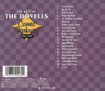 CD The Dovells: The Best Of The Dovells (Cameo Parkway 1961-1965) 402209