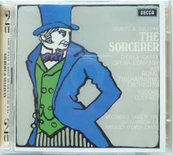 2CD D'Oyly Carte Opera Company: The Sorcerer/The Zoo 454870