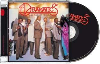 CD The Dramatics: Any Time Any Place 310065