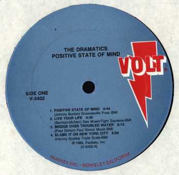 LP The Dramatics: Positive State Of Mind 362495