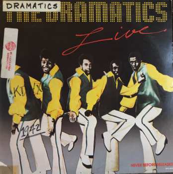 Album The Dramatics: The Dramatics Live