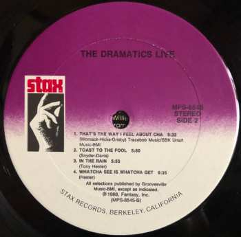 LP The Dramatics: The Dramatics Live 373185