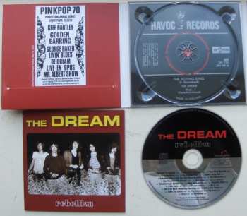CD The Dream: Rebellion LTD 267352