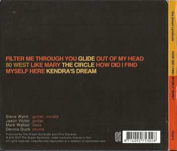 CD The Dream Syndicate: How Did I Find Myself Here? DIGI 16637