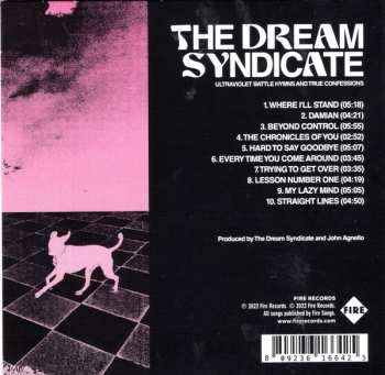CD The Dream Syndicate: Ultraviolet Battle Hymns And True Confessions 475373