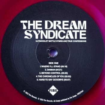 LP The Dream Syndicate: Ultraviolet Battle Hymns And True Confessions LTD 491296