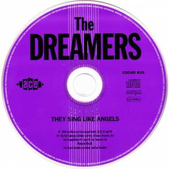 CD The Dreamers: They Sing Like Angels 241988