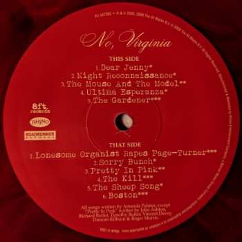 3LP The Dresden Dolls: The Virginia Monologues CLR | LTD | NUM