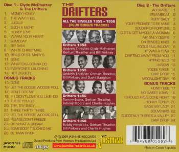 2CD The Drifters: All The Singles 1953-1958 188627