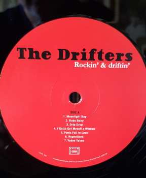 LP The Drifters: Rockin' & Driftin'