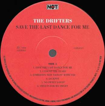 LP The Drifters: Save The Last Dance For Me 533621