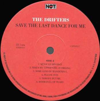 LP The Drifters: Save The Last Dance For Me 533621