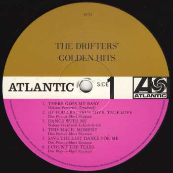 LP The Drifters: The Drifters' Golden Hits 55932