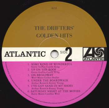 LP The Drifters: The Drifters' Golden Hits 55932