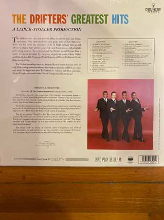 LP The Drifters: The Drifters' Greatest Hits LTD 534712