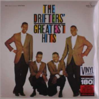 LP The Drifters: The Drifters' Greatest Hits LTD 534712