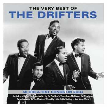 2CD The Drifters: The Very Best Of The Drifters 345656