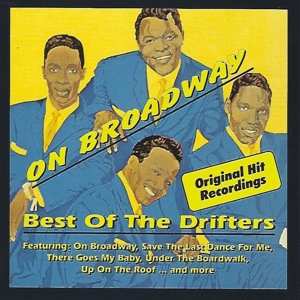 CD The Drifters: Up On The Roof, On Broadway & Under The Boardwalk 461484