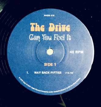 LP The Drive: Can You Feel It LTD 75565