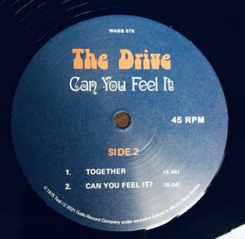 LP The Drive: Can You Feel It LTD 75565
