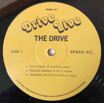 LP The Drive: Drive Live 336019