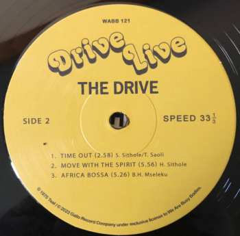 LP The Drive: Drive Live 336019