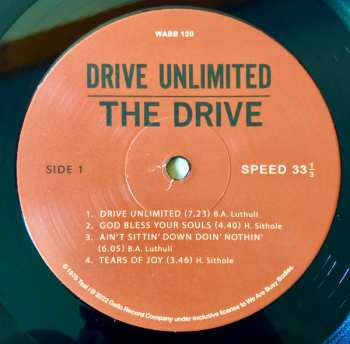 LP The Drive: Drive Unlimited 327176