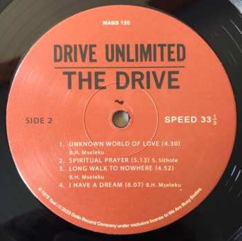 LP The Drive: Drive Unlimited 327176