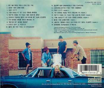 CD The Driving Stupid: Horror Asparagus Stories