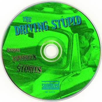 CD The Driving Stupid: Horror Asparagus Stories
