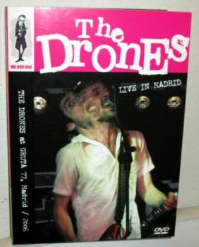 DVD The Drones: Live In Madrid
