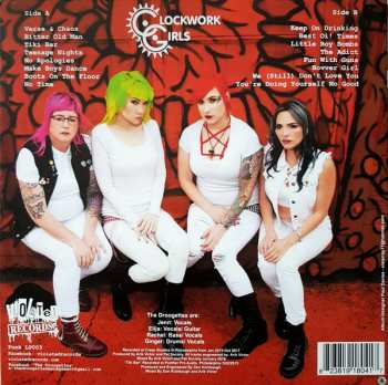 LP The Droogettes: Clockwork Girls CLR 88433