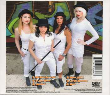 CD The Droogettes: The Droogettes 246725