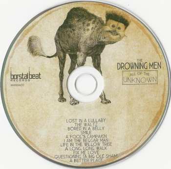 CD The Drowning Men: All Of The Unknown 92287