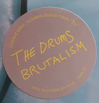 LP The Drums: Brutalism LTD | CLR 353639