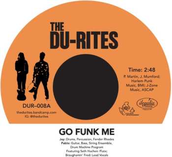 Album The Du-Rites: Go Funk Me / Bucket