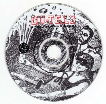 CD The Du-Tels: No Knowledge Of Music Required DLX 381250