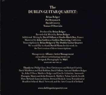CD The Dublin Guitar Quartet: The Dublin Guitar Quartet Performs Philip Glass 432461